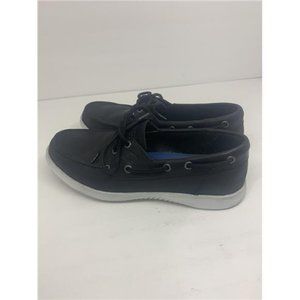 SPERRY TOP SIDER STS13167  Angelfish US 8M Black Leather Boat Shoes